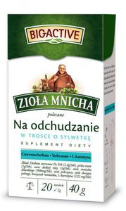 Zioa Mnicha na odchudzanie - ekspresowa 20TBx2g - 2825969523