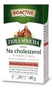 Zioa Mnicha na cholesterol - ekspresowa 20TBx2g