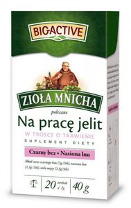 Zioa Mnicha na prac jelit - ekspresowa 20TBx2g - 2825969525