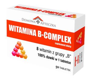 WITAMINA B-COMPLEX 50tabl. - 2825969540