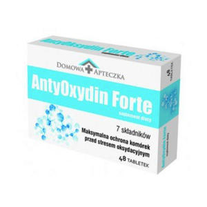 ANTYOXYDIN FORTE 48tabl. STRESS OKSYDACYJNY - 2825969541