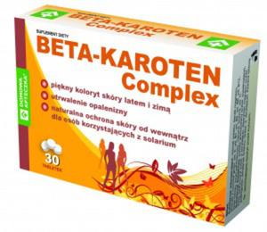 BETA-KAROTEN COMPLEX 30TABL. - 2825969544