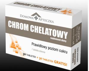 CHROM CHELATOWY COMPLEX 30TABL. + 30TABL. - 2825969545