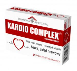 KARDIO COMPLEX 30TABL. NA SERCE - 2825969561