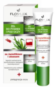 EL ZE WIETLIKIEM I ALOESEM 15ML DO POWIEK I POD OCZY - 2825968760