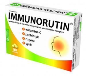 IMMUNORUTIN 90 TABL. NA ODPORNO - 2825969586