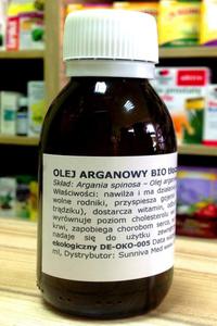 Olej arganowy zimnotoczony ekologiczny 50ml - 2825969607