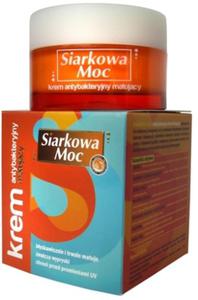 SIARKOWA MOC KREM MATUJACY 50ML TRDZIK PRYSZCZE - 2825968768