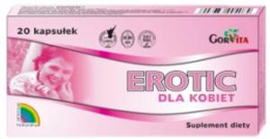 EROTIC DLA KOBIET 20KAPS. - 2825968781