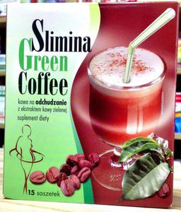 SLIMINA GREEN COFFEE 15 sasz. ZIELONA KAWA - 2825969908