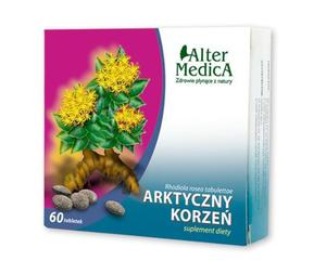 ARKTYCZNY KORZE RHODIOLA 60TABL. STRES, - 2825968804