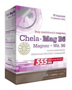 OLIMP CHELA-MAG B6 x 60 KAPS. - 2825968681