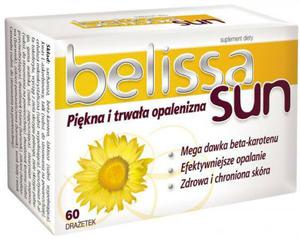 BELISSA SUN 60 TABL, BETA-KAROTEN, OPALANIE - 2825968813