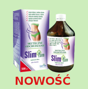 SLIM FARM 500ML ODCHUDZANIE DIETA - 2825968830