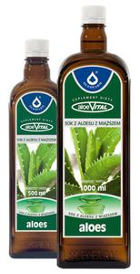 ALOES M SOK Z MISZEM 100% 1L /OLEOFARM/ - 2825968833