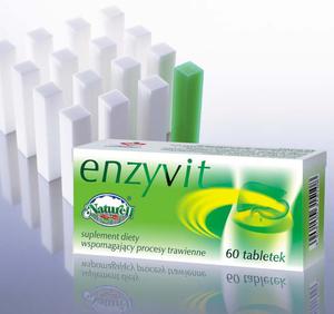 ENZYVIT 60 TABL. UATWIA TRAWIENIE - 2825968840