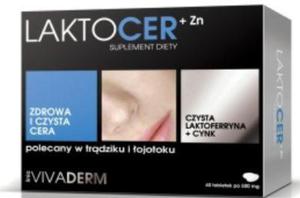 LAKTOCER+ZN 40 TABL. - 2825968853