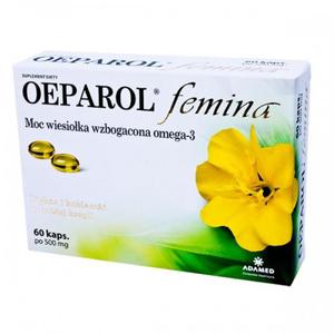 OEPAROL FEMINA 60 KAPS. ODPORNO, URODA - 2825968686