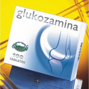 GLUKOZAMINA 500MG 100TABL. STAWY KOCI NATURELL - 2825968859