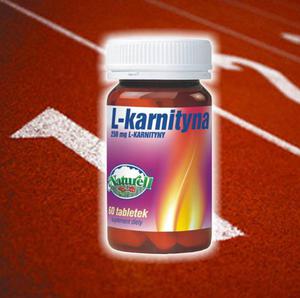 L-KARNITYNA 250MGx60TABL. NATURELL - 2825968862