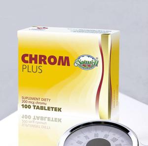 CHROM PLUS 100 TABL.JOD GLUKOMANNAN - 2825968868