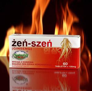 ZEN-SZEN GINSENG 60 TABL. /NATURELL/ - 2825968870