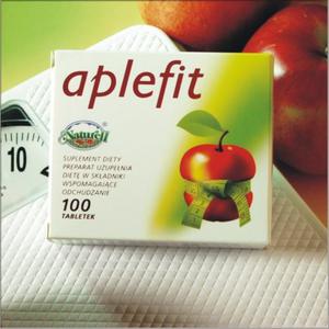 APLEFIT 100 TABL. ODCHUDZANIE DIETA - 2825968871