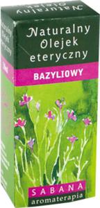 OLEJEK BAZYLIOWY 10ML AROMATERAPIA - 2825968688