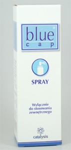 BLUE CAP SPRAY 100ML USZCZYCA - 2825968886