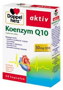 DOPPELHERZ AKTIV KOENZYM Q10 30 KAPS. - 2825968894