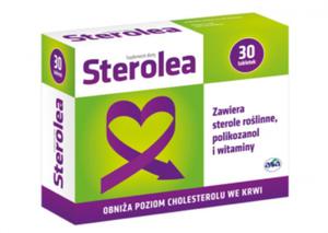 STEROLEA 30 TABL. OBNIA POZIOM CHOLESTEROLU WE KRWI - 2825968895