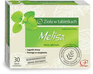 MELISA 30TABL.AGODZI STRES, UATWIA ZASYPIANIE - 2825968904