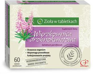 WIERZBOWNICA 60TABL. OCZYSZCZENIE ORGANIZMU, PROSTATA - 2825968907