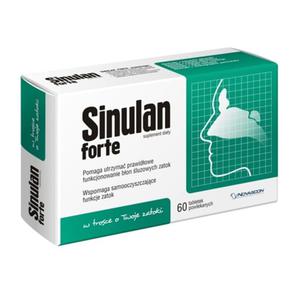 SINULAN FORTE 60 TABL. ZATOKI - 2825968926