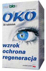 OKO 30TABL. LUTEINA, BORWKA, BETA-KAROTEN - 2825968942