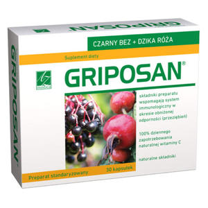 GRIPOSAN 30 KAPS. ODPORNO, GRYPA - 2825968950