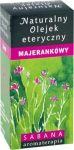 OLEJEK MAJERANKOWY 10ML AROMATERAPIA - 2825968698