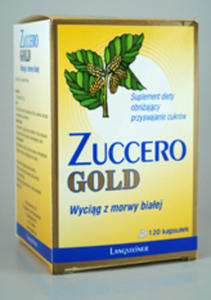 ZUCCERO GOLD 120 TABL. WYCIG Z MORWY BIAEJ - 2825968979