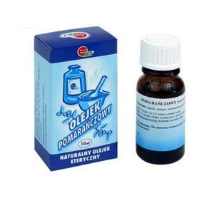 OLEJEK POMARACZOWY 10ML AROMATERAPIA