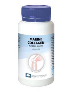 MARINE COLLAGEN 90 KAPS. KOLAGEN MORSKI - 2825969002