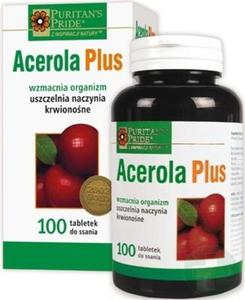 ACEROLA PLUS 100 TABL RUTYNA HESPERYDYNA - 2825969108