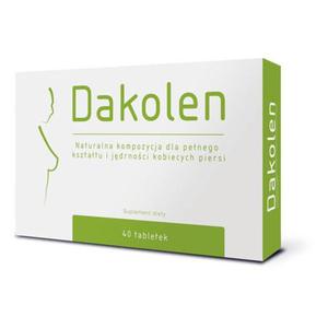 DAKOLEN 40 tabl.PIKNE I JDRNE PIERSI - 2825968715