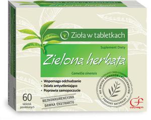 ZIELONA HERBATA 60 TABL. - 2825969211