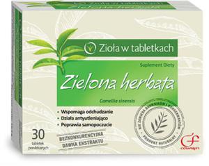 ZIELONA HERBATA 30 TABL. - 2825969212