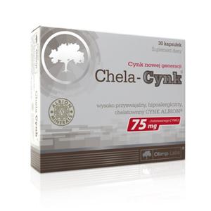 CHELA-CYNK 75MG 30KAPS. OLIMP - 2825969214