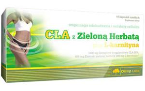 CLA Z ZIELONA HERBATA PLUS L-KARNITYNA 60 kaps - 2825968728