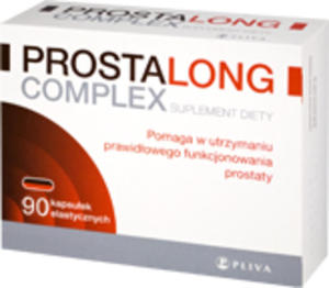 PROSTALONG COMPLEX 90 KAPS. PROSTATA - 2825968733