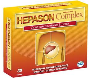 HEPASON COMPLEX 30KAPS. WTROBA - 2825969388