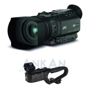 Kamera JVC GY-HM170E + grip KA-HU1 - 2859484891