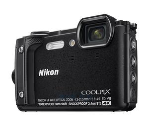 Nikon Coolpix W300 czarny Holiday Kit + plecak - 2859484894